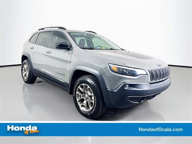 used 2022 Jeep Cherokee car, priced at $22,899