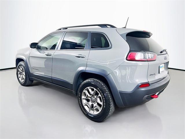 used 2022 Jeep Cherokee car, priced at $22,899