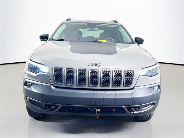 used 2022 Jeep Cherokee car, priced at $22,899
