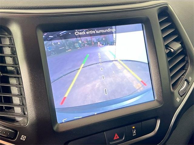 used 2022 Jeep Cherokee car, priced at $22,899