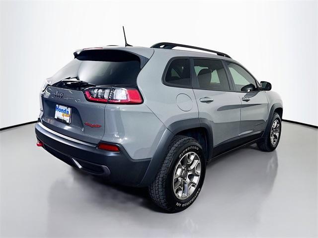 used 2022 Jeep Cherokee car, priced at $22,899