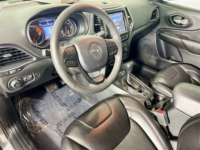 used 2022 Jeep Cherokee car, priced at $22,899