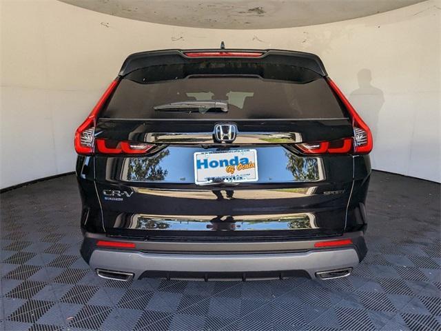 new 2024 Honda CR-V Hybrid car, priced at $33,843