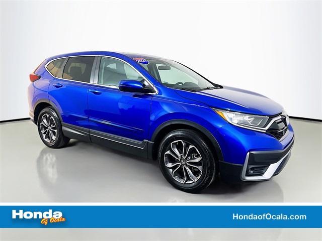 used 2021 Honda CR-V car, priced at $20,883