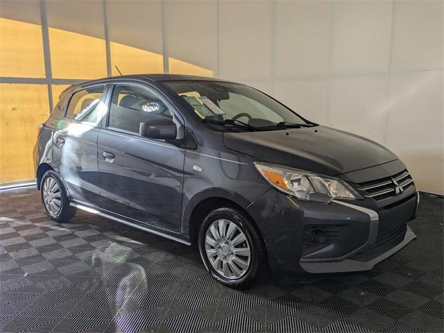 used 2024 Mitsubishi Mirage car, priced at $13,144