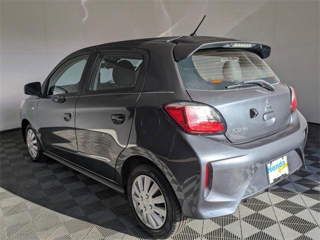 used 2024 Mitsubishi Mirage car, priced at $13,144