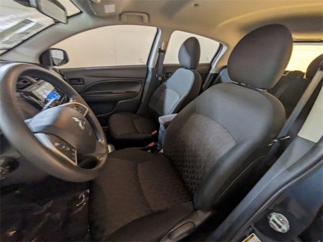 used 2024 Mitsubishi Mirage car, priced at $13,144