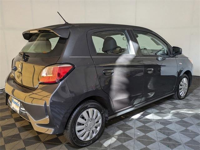 used 2024 Mitsubishi Mirage car, priced at $13,144