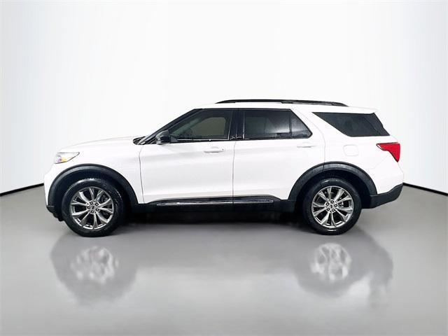 used 2022 Ford Explorer car, priced at $25,606