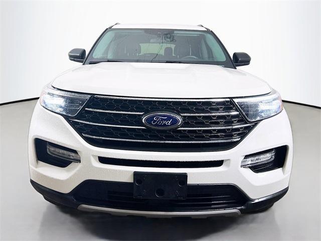 used 2022 Ford Explorer car, priced at $25,606