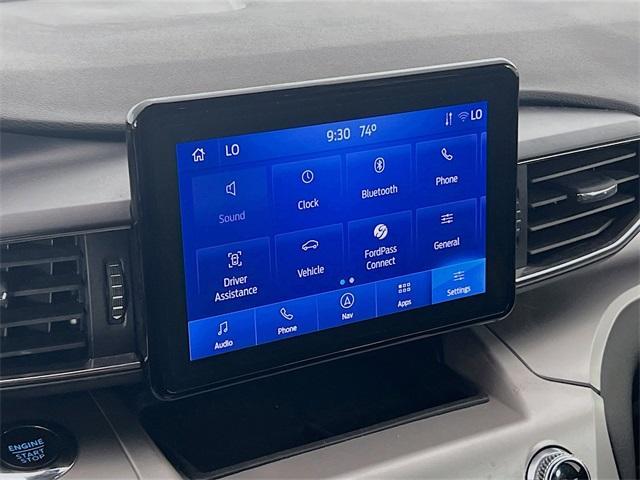 used 2022 Ford Explorer car, priced at $25,606