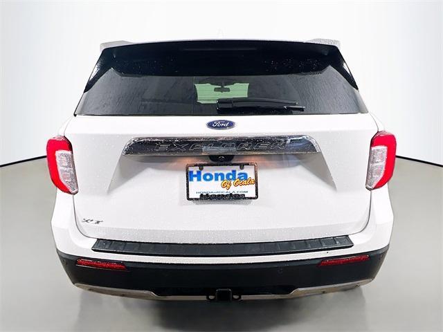 used 2022 Ford Explorer car, priced at $25,606