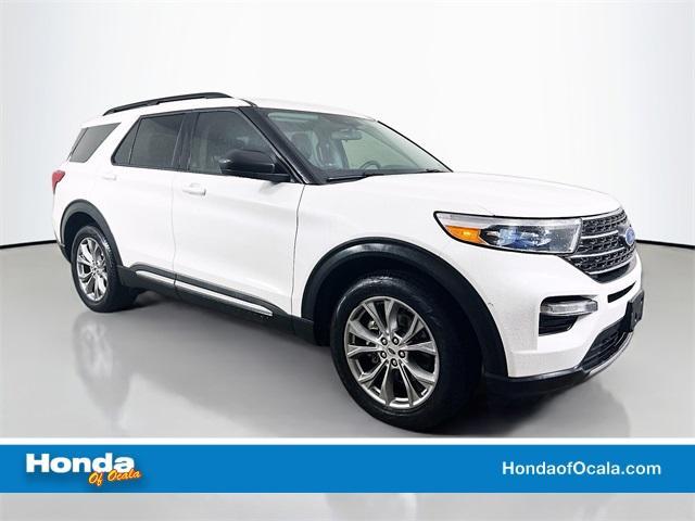 used 2022 Ford Explorer car, priced at $25,606