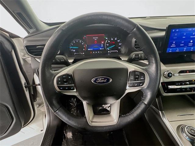 used 2022 Ford Explorer car, priced at $25,606