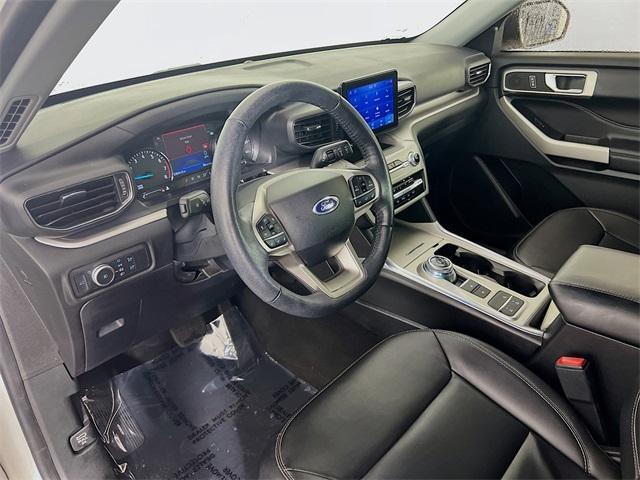 used 2022 Ford Explorer car, priced at $25,606
