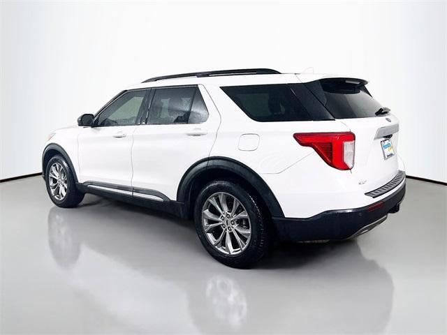 used 2022 Ford Explorer car, priced at $25,606