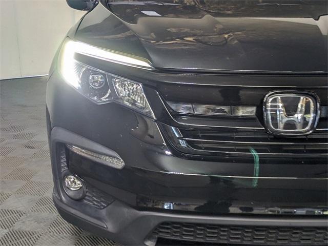 used 2022 Honda Pilot car, priced at $28,994