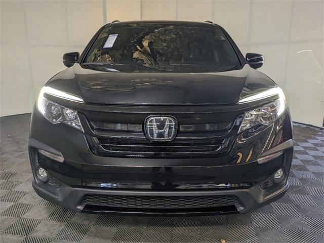 used 2022 Honda Pilot car, priced at $28,994