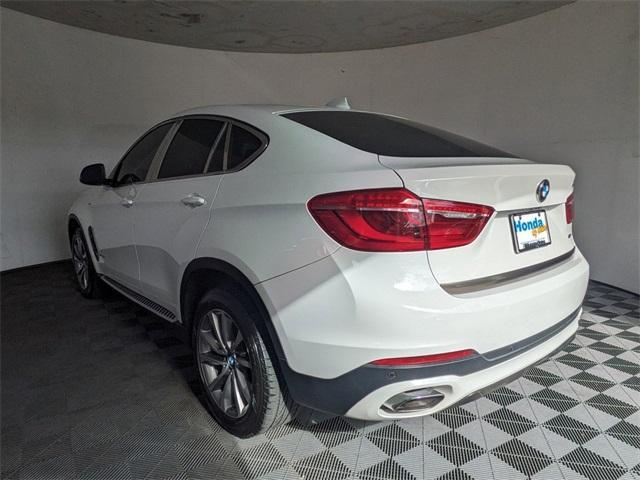 used 2018 BMW X6 car, priced at $27,499