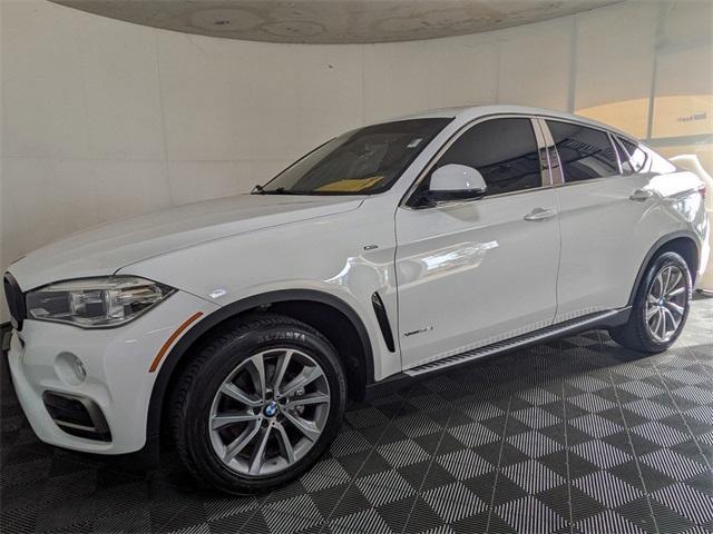 used 2018 BMW X6 car, priced at $27,499