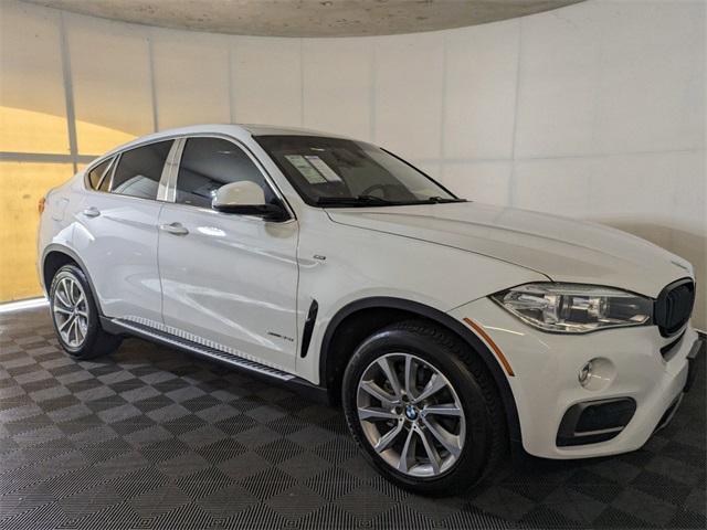 used 2018 BMW X6 car, priced at $27,499