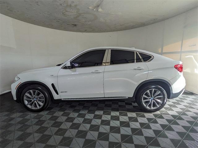 used 2018 BMW X6 car, priced at $27,499