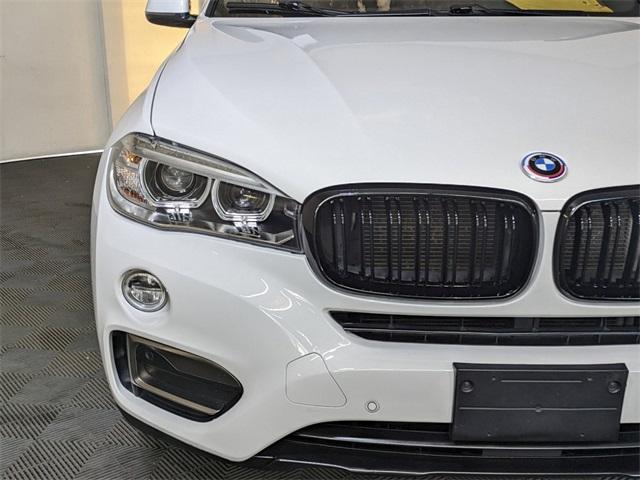 used 2018 BMW X6 car, priced at $27,499