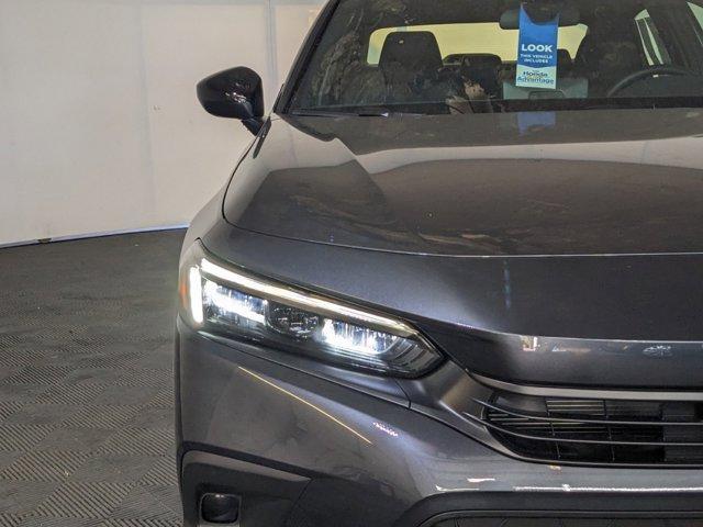 new 2024 Honda Civic car, priced at $25,492