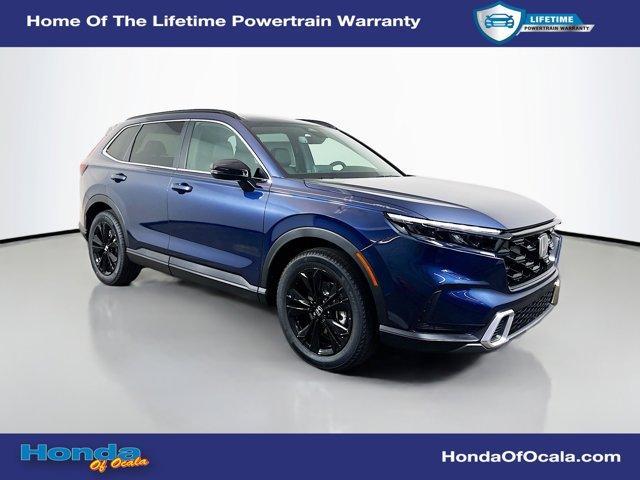 new 2025 Honda CR-V Hybrid car, priced at $39,784