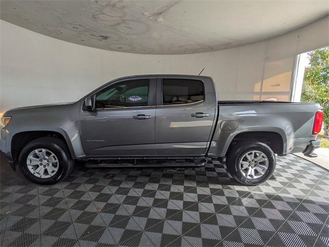 used 2018 Chevrolet Colorado car, priced at $21,310