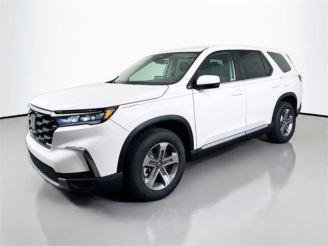 new 2025 Honda Pilot car, priced at $43,473