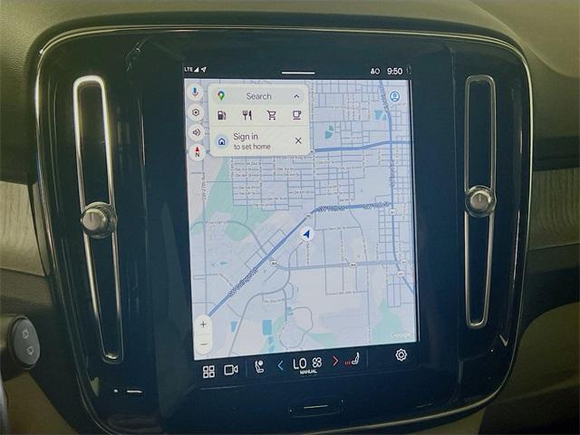 used 2023 Volvo XC40 car, priced at $21,500