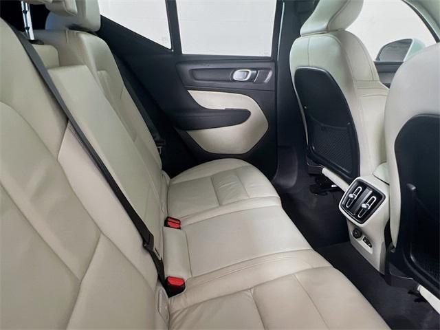 used 2023 Volvo XC40 car, priced at $21,500