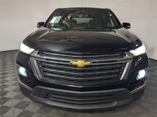 used 2023 Chevrolet Traverse car, priced at $30,594