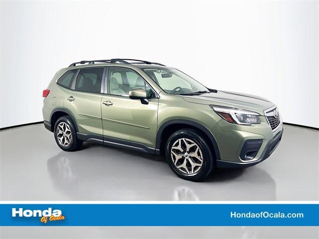 used 2021 Subaru Forester car, priced at $22,574