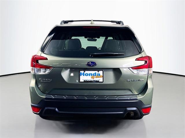 used 2021 Subaru Forester car, priced at $22,574