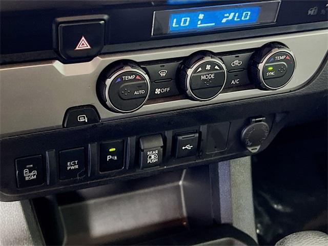 used 2023 Toyota Tacoma car, priced at $30,987