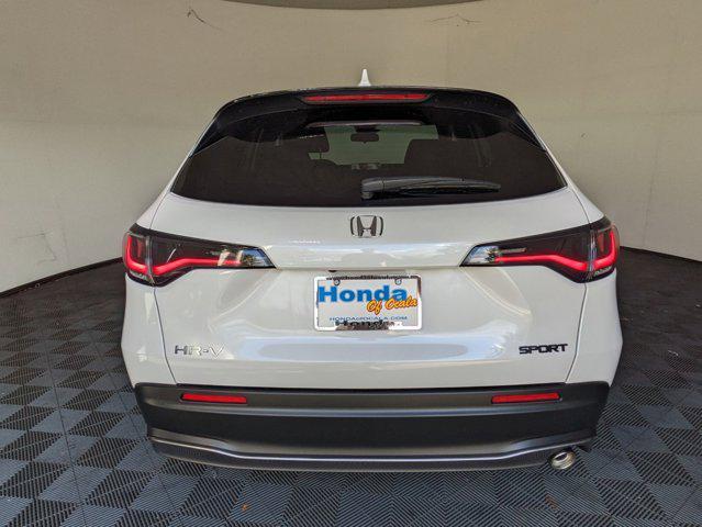 new 2024 Honda HR-V car, priced at $27,273