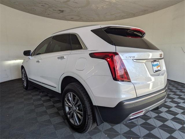 used 2022 Cadillac XT5 car, priced at $31,976