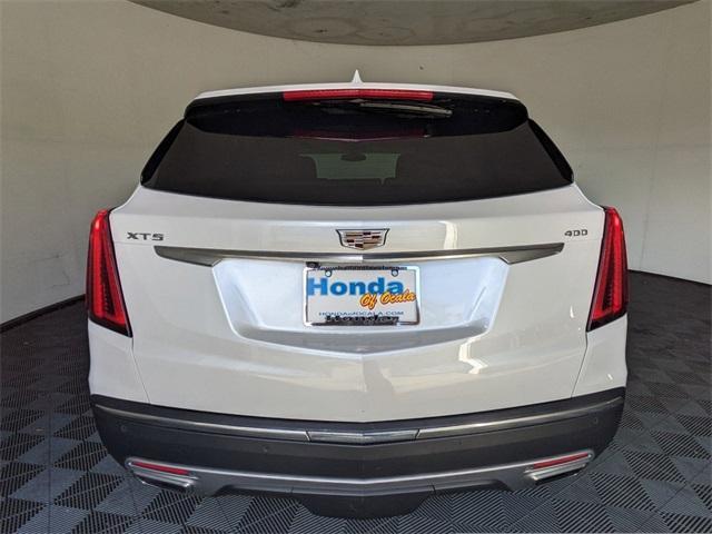 used 2022 Cadillac XT5 car, priced at $31,976