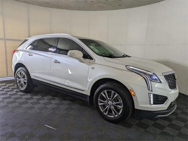 used 2022 Cadillac XT5 car, priced at $31,976