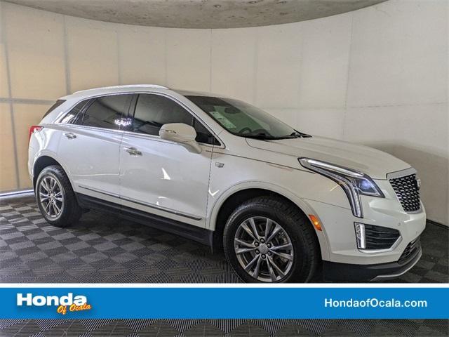 used 2022 Cadillac XT5 car, priced at $31,976