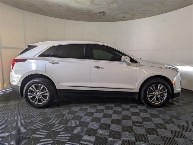 used 2022 Cadillac XT5 car, priced at $31,976