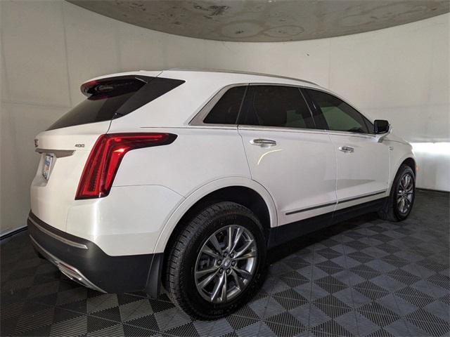 used 2022 Cadillac XT5 car, priced at $31,976