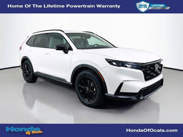 new 2026 Honda CR-V Hybrid car, priced at $36,002