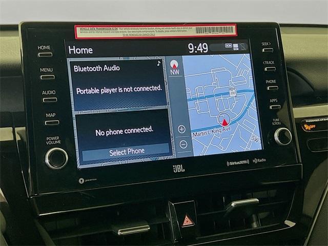 used 2024 Toyota Camry Hybrid car, priced at $34,693