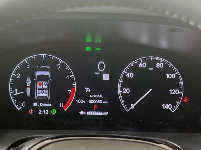 new 2025 Honda HR-V car, priced at $29,691
