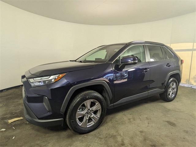 used 2022 Toyota RAV4 car, priced at $23,851