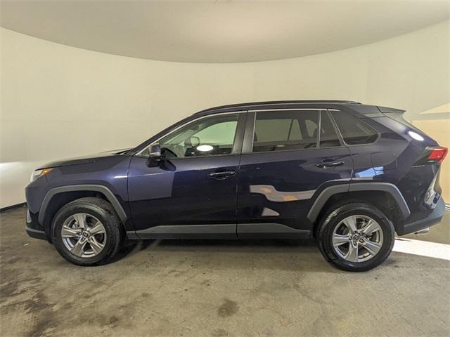 used 2022 Toyota RAV4 car, priced at $23,851