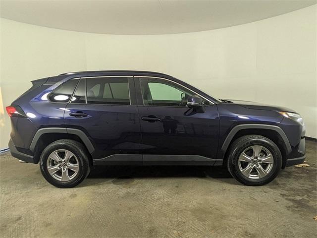 used 2022 Toyota RAV4 car, priced at $23,851